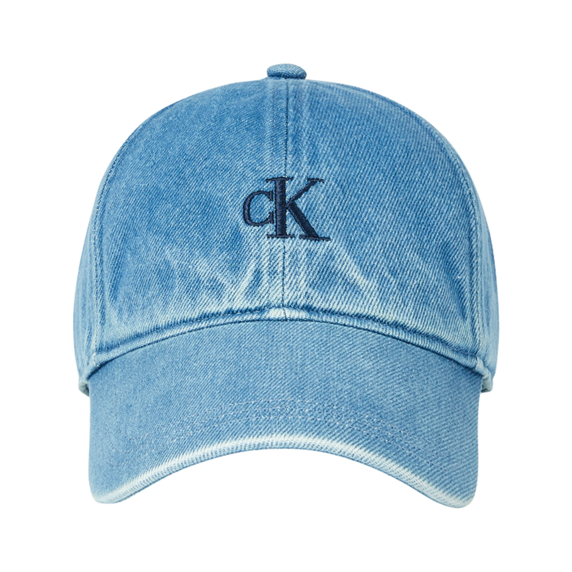 캘빈 클라인 CKJ 데님 볼캡 블루(Calvin Klein CKJ Denim Ball Cap Blue)