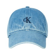 Calvin Klein CKJ Denim Ball Cap Blue
