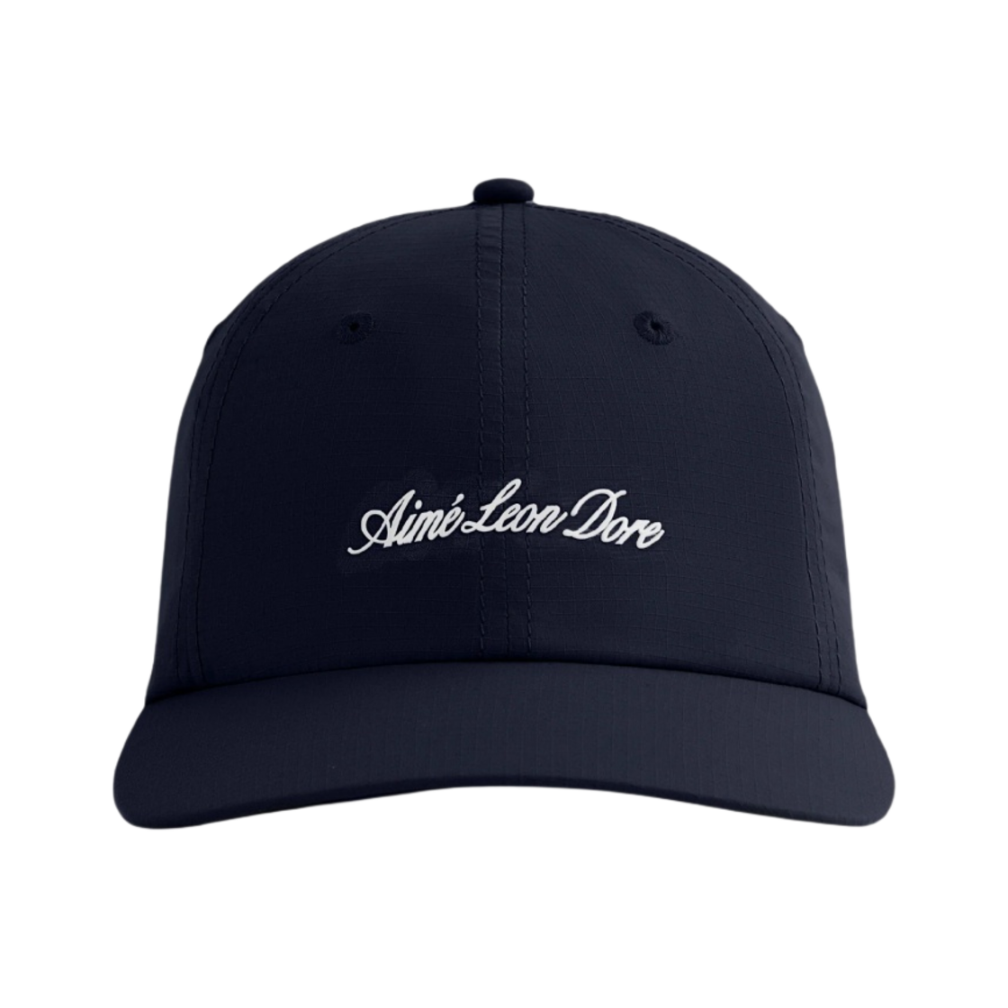 에메 레온 도르 립스탑 나일론 로고 햇 네이비 블레이저(Aime Leon Dore Ripstop Nylon Logo Hat Navy Blazer) - 1