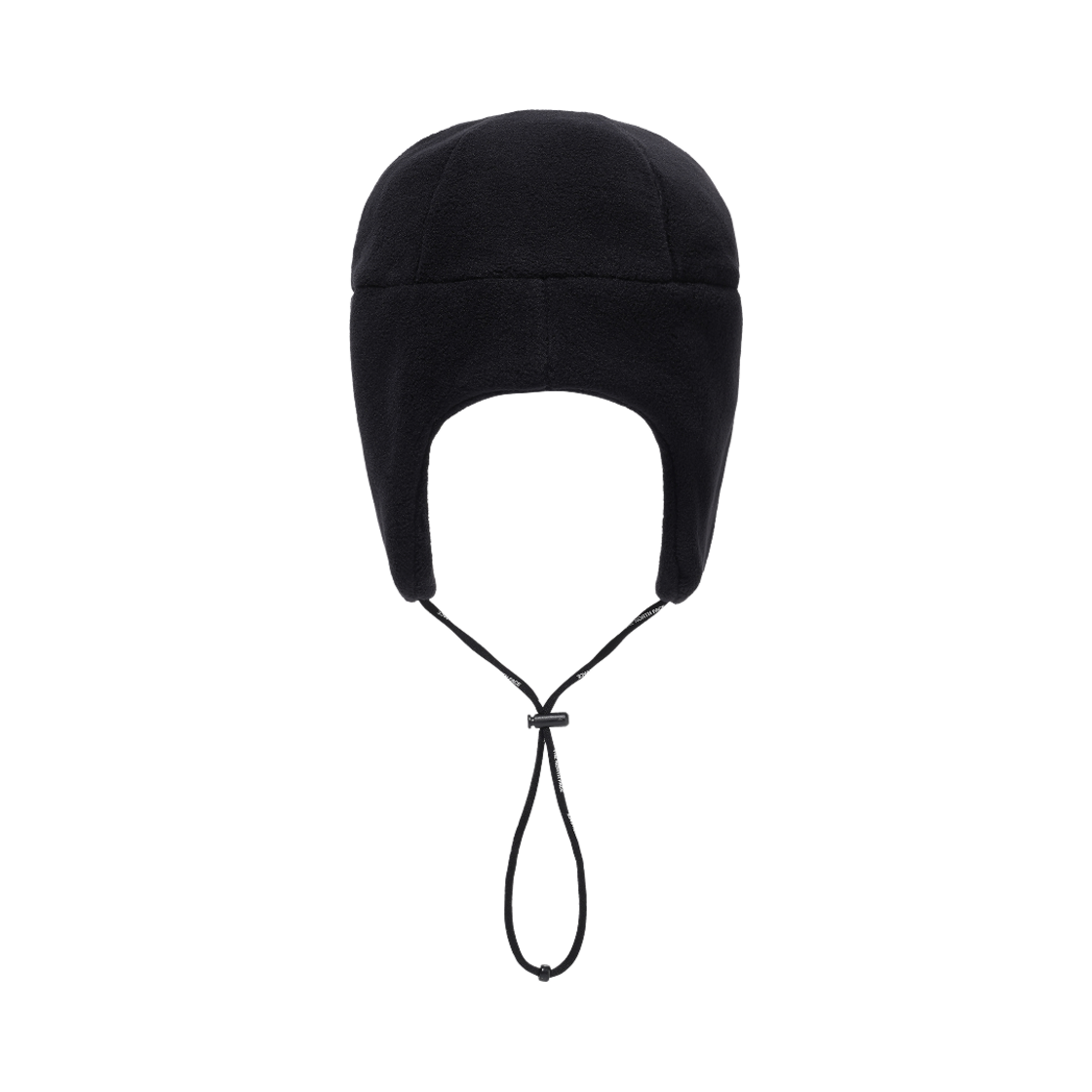 노스페이스 화이트 라벨 플리스 이어머프 비니 블랙(The North Face White Label Fleece Earmuff Beanie Black) - 3