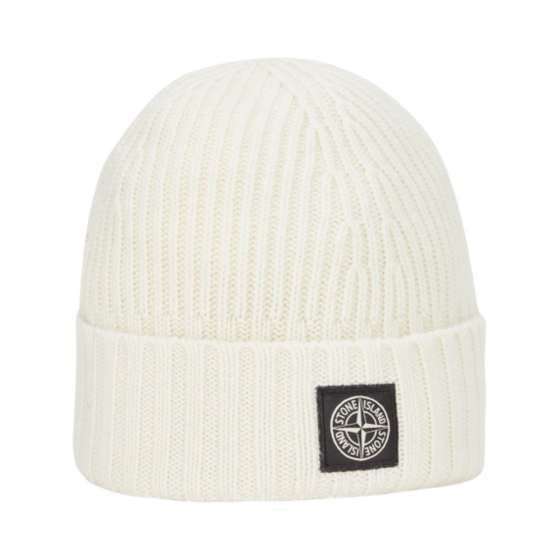 (키즈) 스톤 아일랜드 N03A8 비니 오프 화이트 - 22FW((Kids) Stone Island N03A8 Beanie Off White - 22FW) - 1