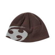 Sansan Gear Logo Beanie Brown
