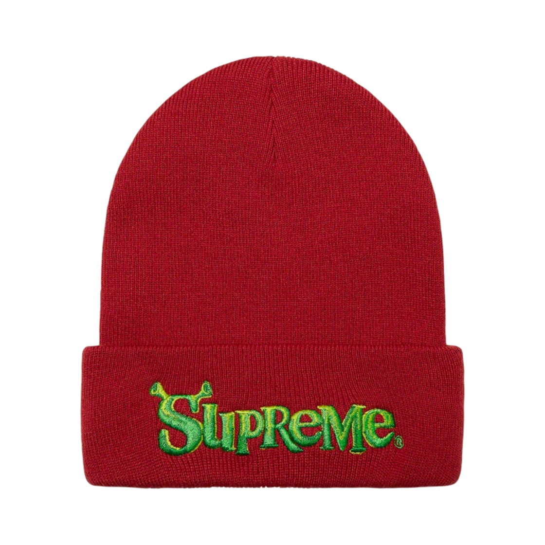 슈프림 슈렉 비니 카디널 - 21FW(Supreme Shrek Beanie Cardinal - 21FW) - 1