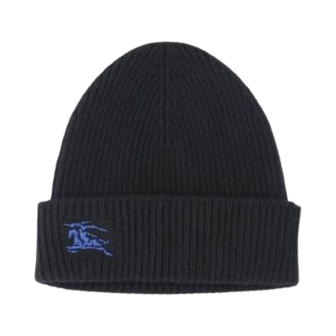 8078809 Burberry EKD Cashmere Beanie Black