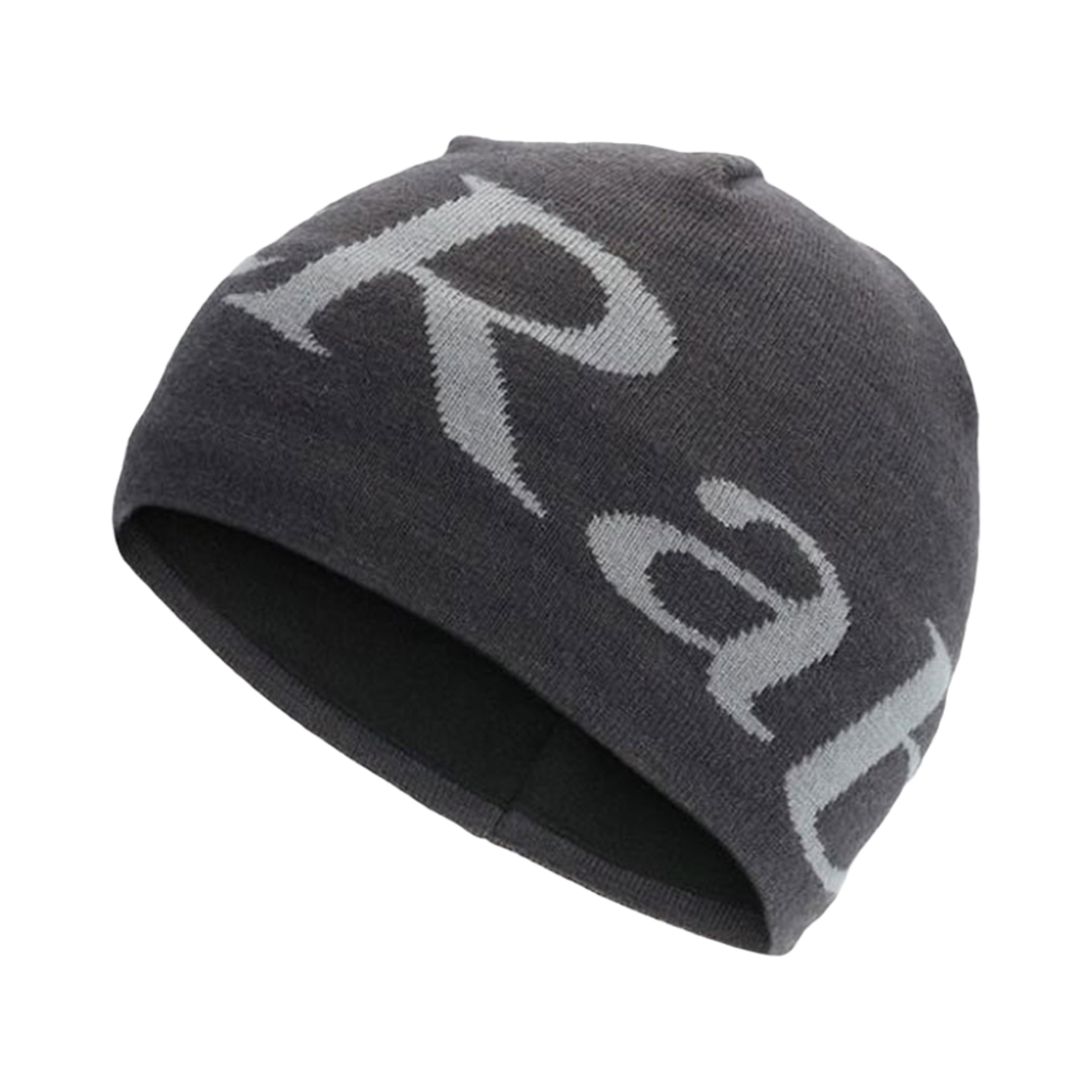 RABQAB390ATGONE Rab Logo Beanie Anthracite/Granite