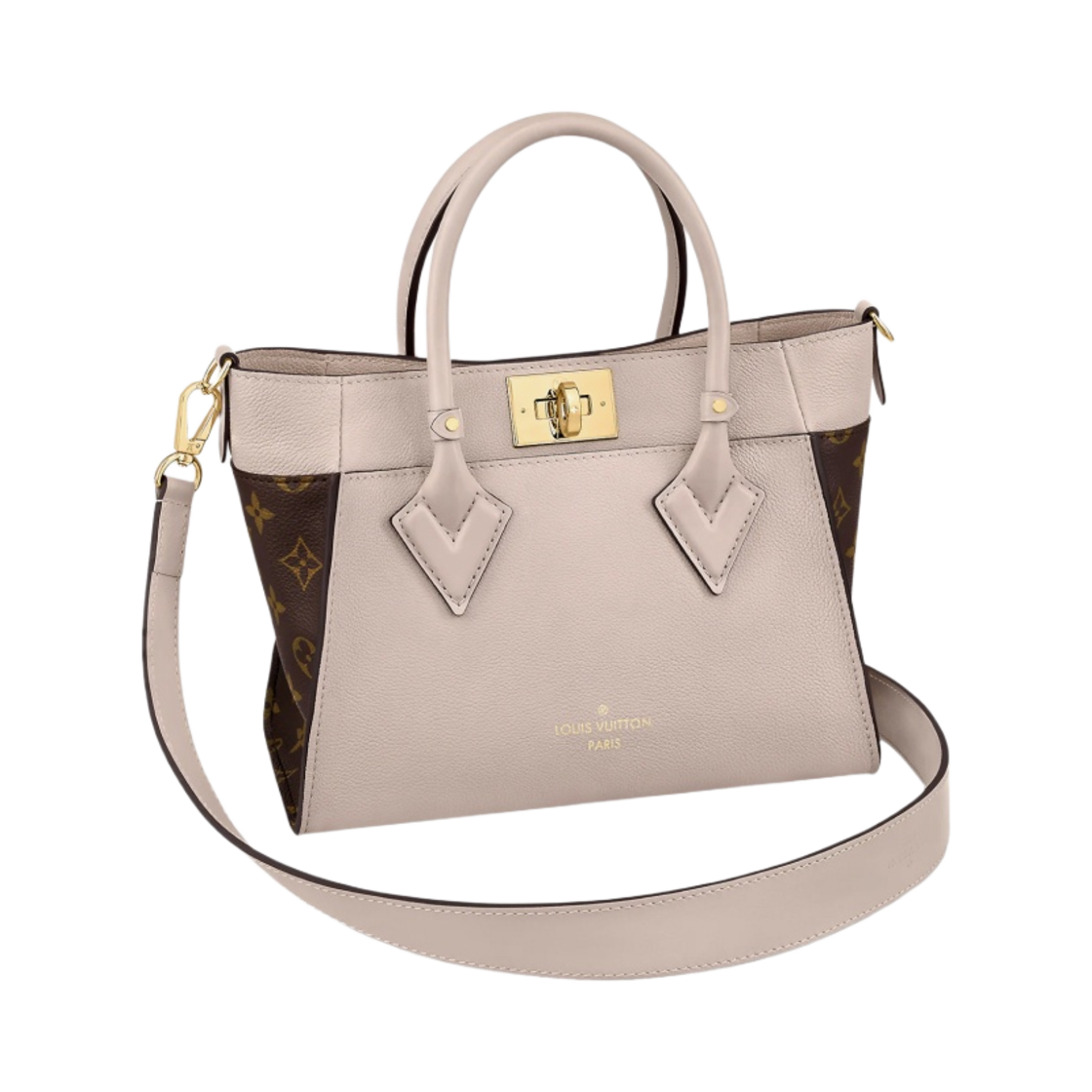 M57729 Louis Vuitton On My Side PM Greige