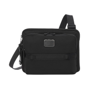 Tumi Alpha Bravo Service Crossbody Bag Black