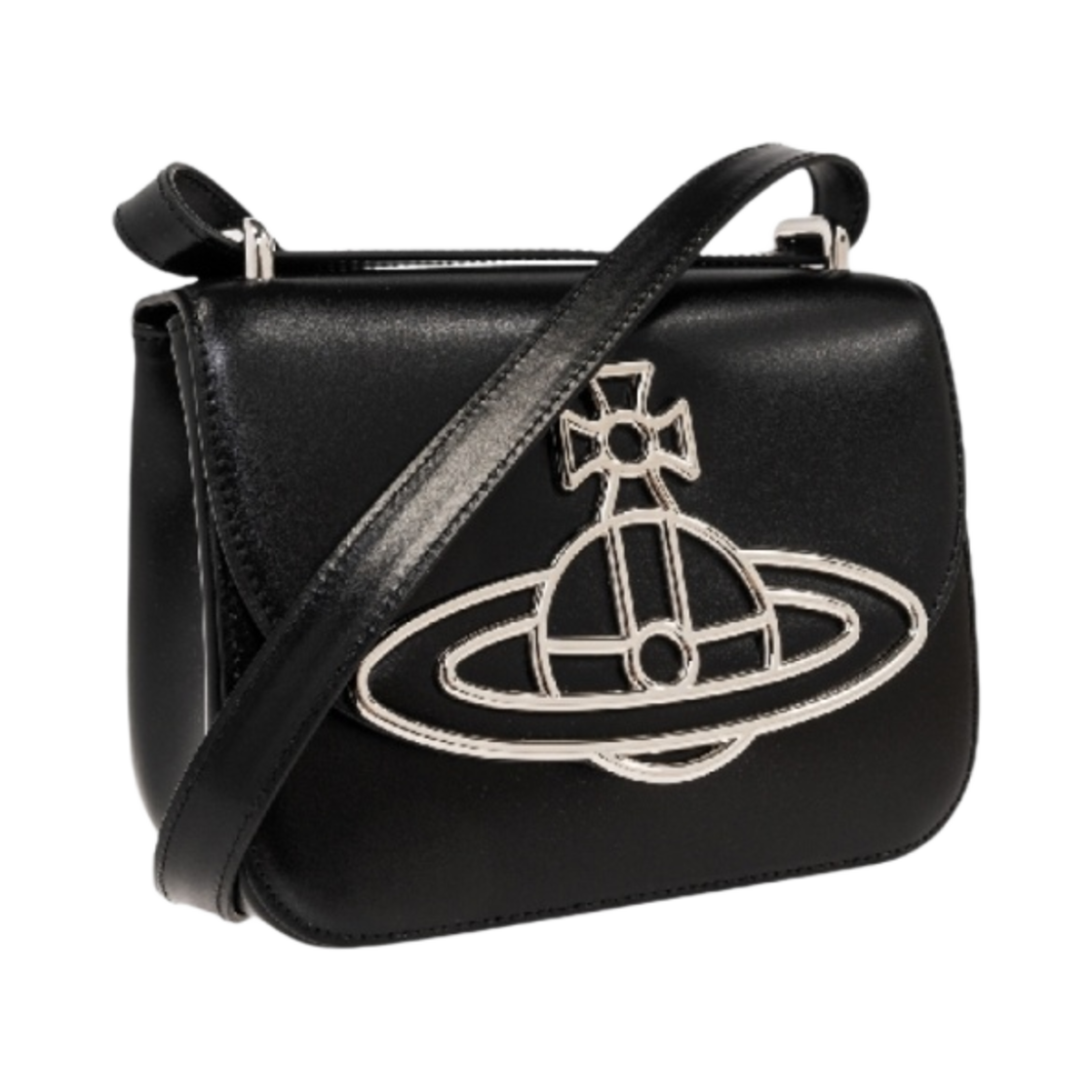 비비안 웨스트우드 린다 크로스바디백 블랙(Vivienne Westwood Linda Crossbody Bag Black) - 3
