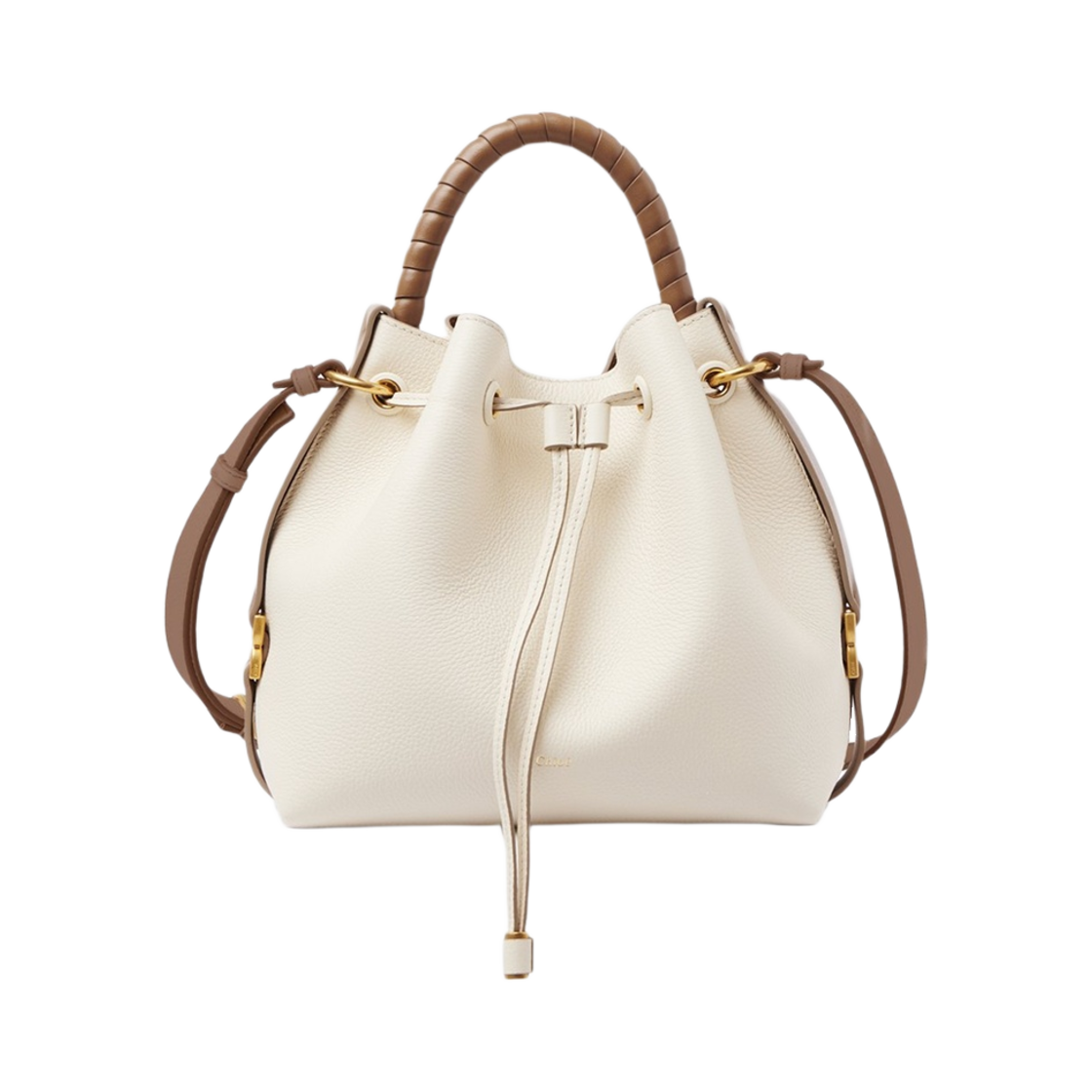 끌로에 마르씨 버킷백 미스티 아이보리(Chloe Marcie Bucket Bag Misty Ivory) - 1