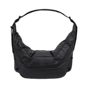 Lemaire Large Soft Game Bag WR Coated Cotton Ash Black
