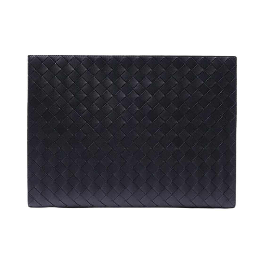 보테가 베네타 인트레치아토 도큐먼트 케이스 미드나잇 블루(Bottega Veneta Intrecciato Document Case Midnight Blue) - 1