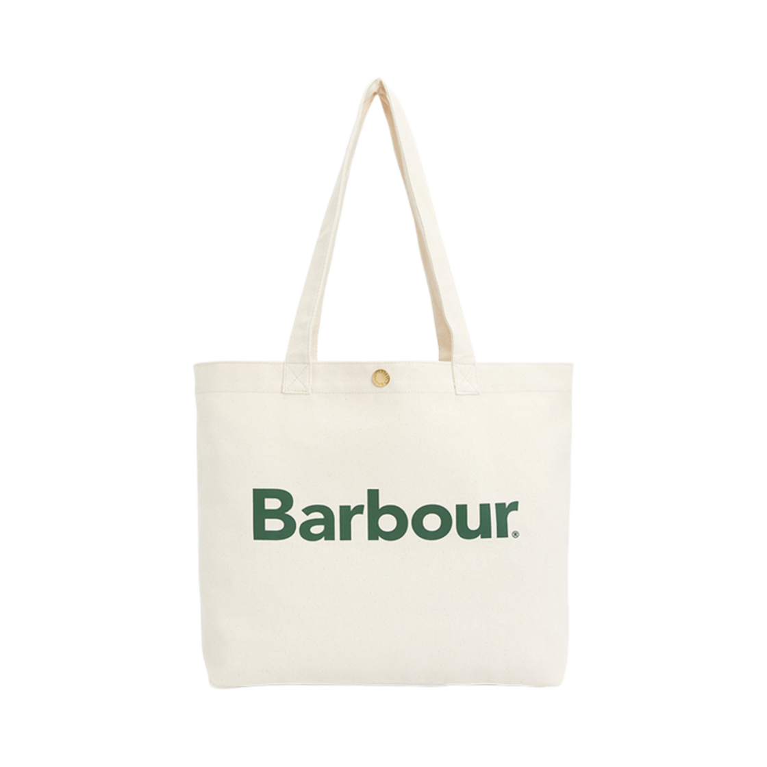 UBA0733GN71 Barbour Tote Bag Ivory