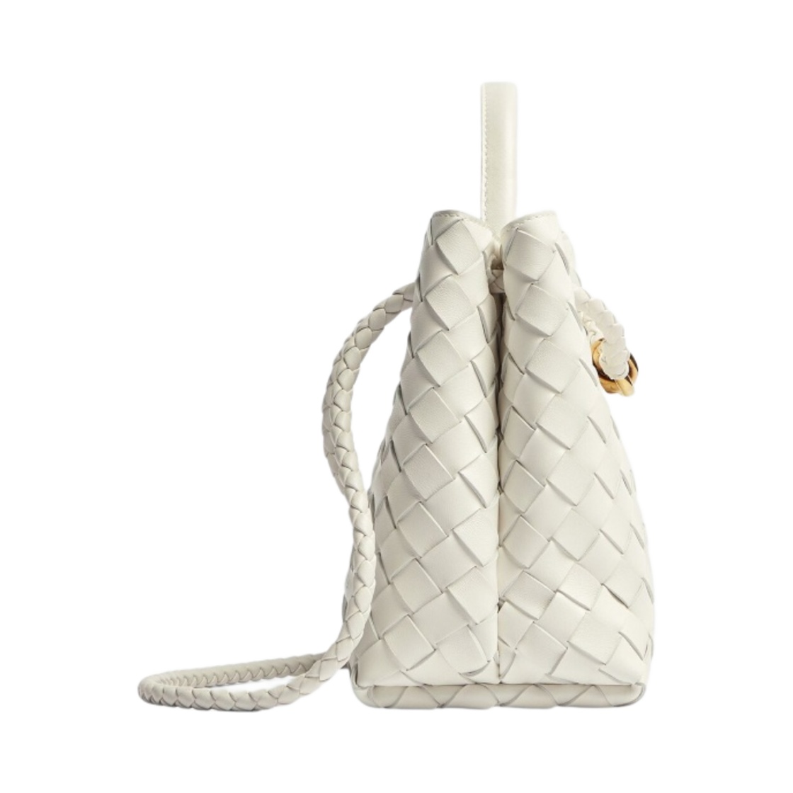 보테가 베네타 스몰 안디아모 화이트(Bottega Veneta Small Andiamo White) - 2