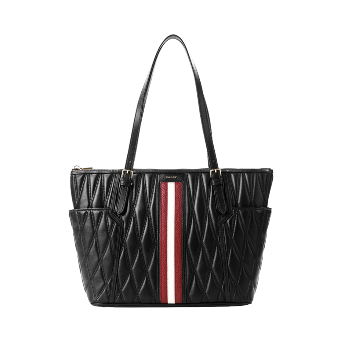6236136 Bally Damirah QT Tote Bag Black