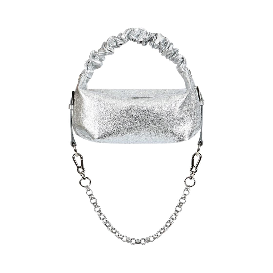 aaa406w(METALLIC SILVER) ADSB Andersson Bell Dono Bag Metallic Silver