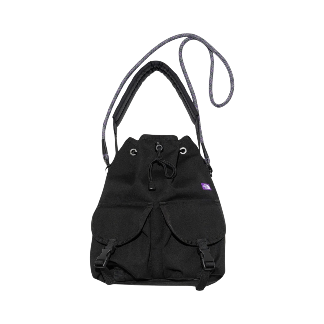 노스페이스 퍼플라벨 스트롤 토트백 블랙(The North Face Purple Label Stroll Tote Bag Black)