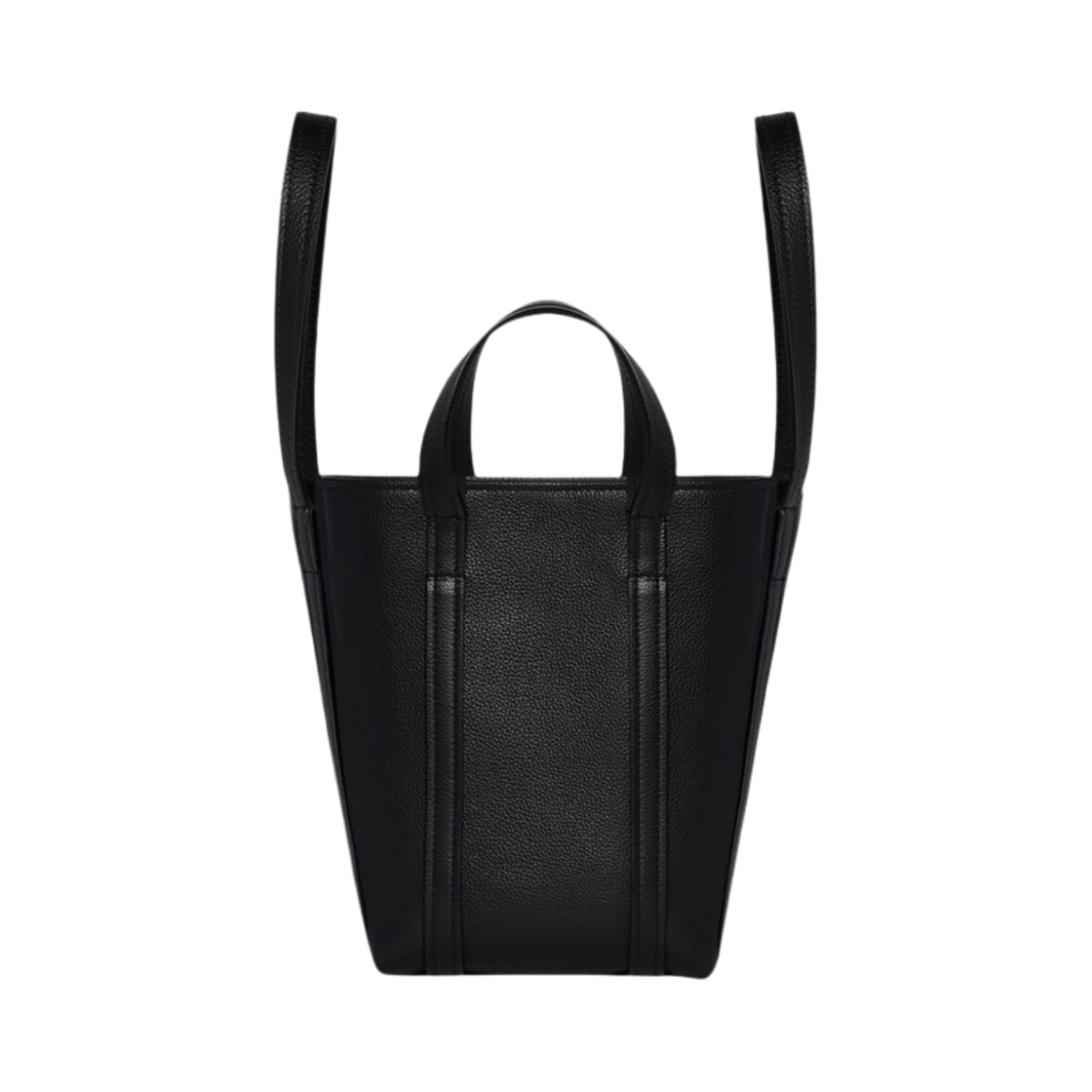 발렌시아가 그레인드 카프스킨 에브리데이 스몰 노스 사우스 숄더 토트백 블랙(Balenciaga Grained Calfskin Everyday Small North-South Shoulder Tote Bag Black) - 3