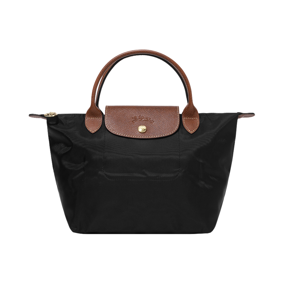 롱샴 르 플리아쥬 오리지널 핸드백 S 블랙(Longchamp Le Pliage Original Handbag S Black)
