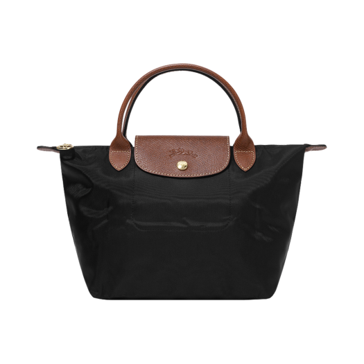 Longchamp Le Pliage Original Handbag S Black