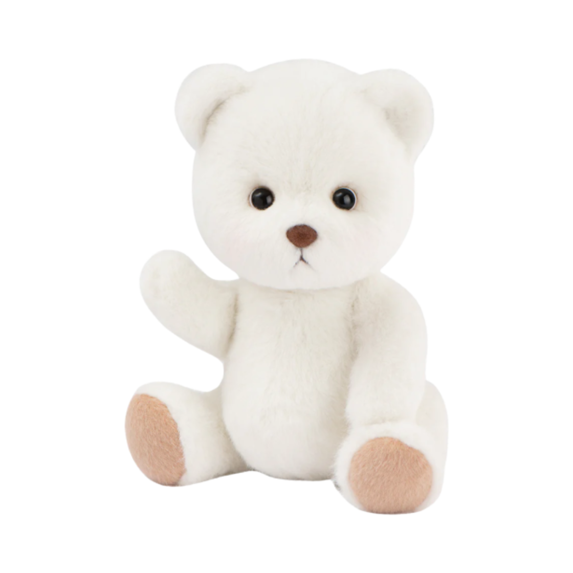 테디 테일즈 레나베어 숏 헤어 S 화이트(Teddy Tales Lina Bear Short Hear S White)