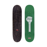 Supreme x Hardies Fist Skateboard Deck Green - 23SS