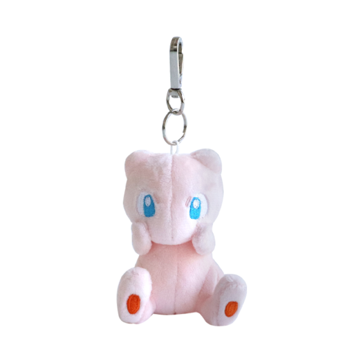 2646-100 Many a Little Pokemon Mew Keyring 8Cm