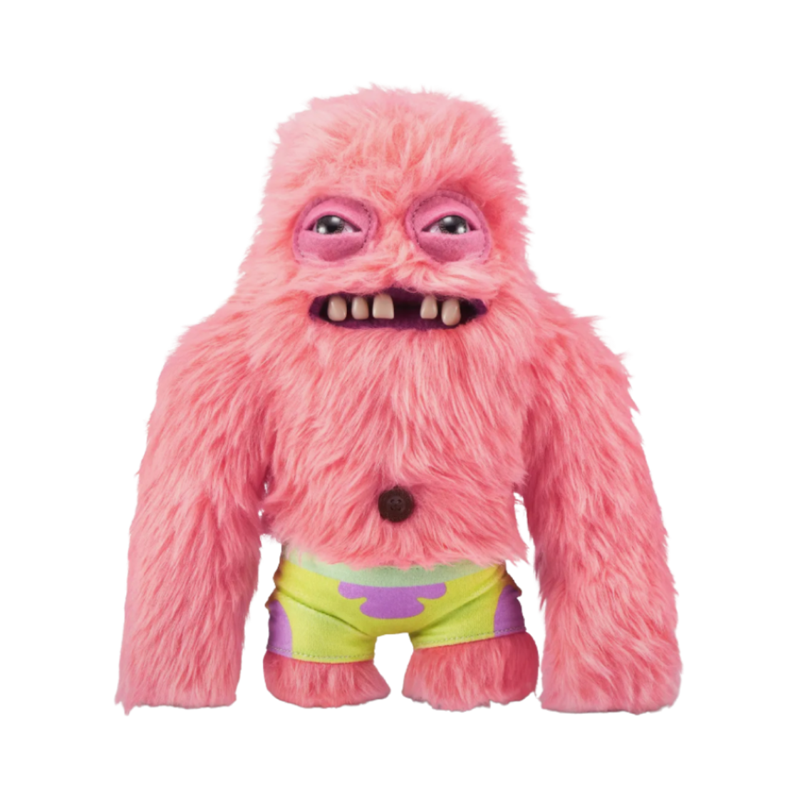 퍼글러 뚱이 플러시 핑크(Fuggler Patrick Star Plush Pink)