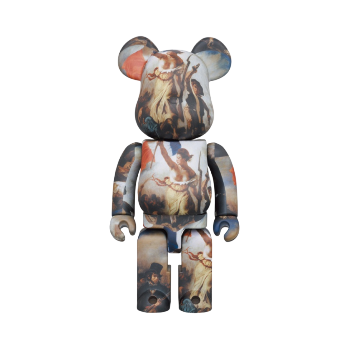 - Bearbrick Eugene Delacroix Liberty Leading the People 100% & 400% Set - #2