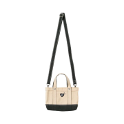 Human Made Heavy Canvas Mini Shoulder Tote Navy