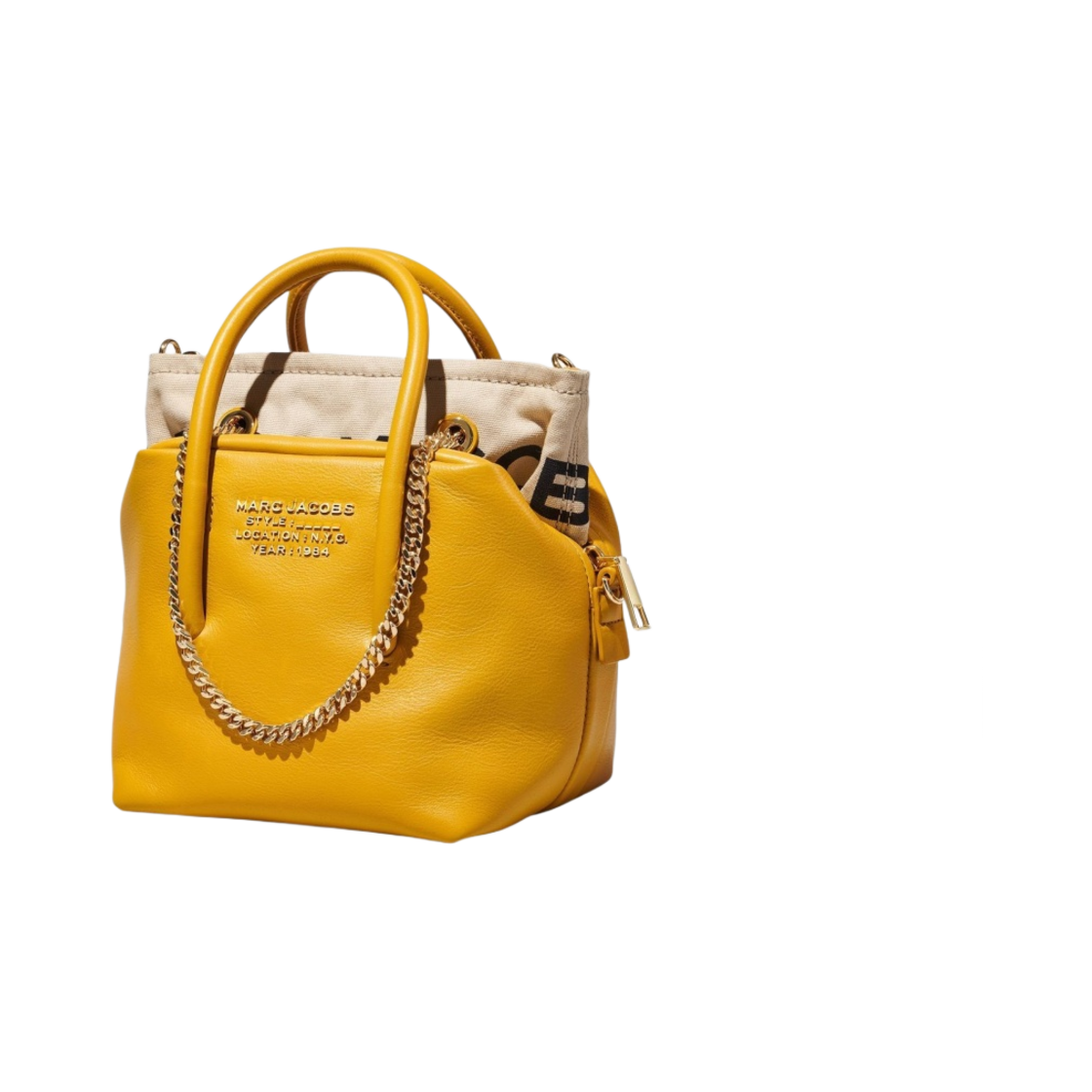 H753L01SP22-346 Marc Jacobs The Duet Mini Satchel Bag Tawny Olive - #2