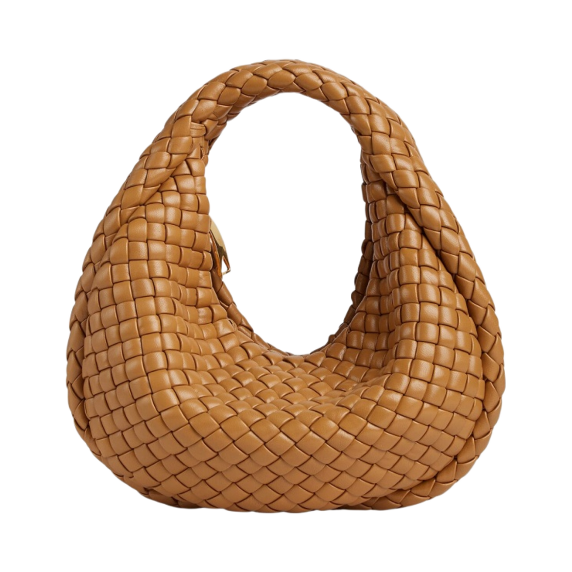 보테가 베네타 미니 패딩 조디백 카라멜(Bottega Veneta Mini Padded Jodie Caramel) - 1