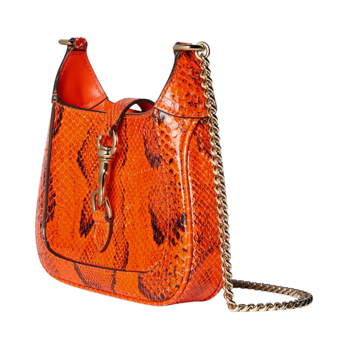 구찌 재키 노티드 파이썬 미니백 오렌지(Gucci Jackie Notte Python Mini Bag Orange) - 2