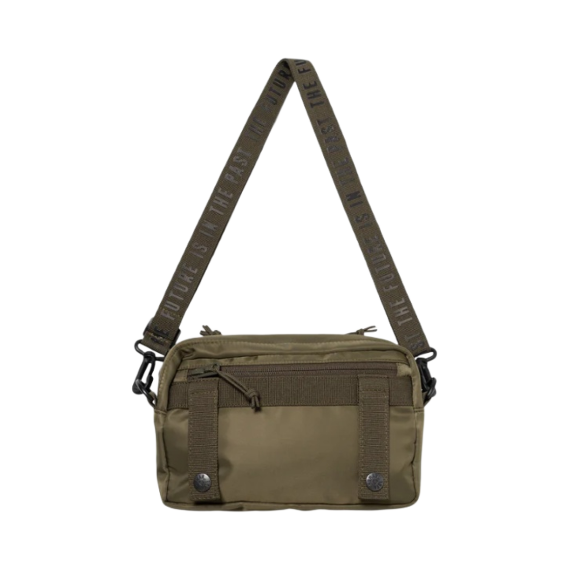 휴먼 메이드 밀리터리 파우치 스몰 올리브 드랩(Human Made Military Pouch Small Olive Drab) - 2