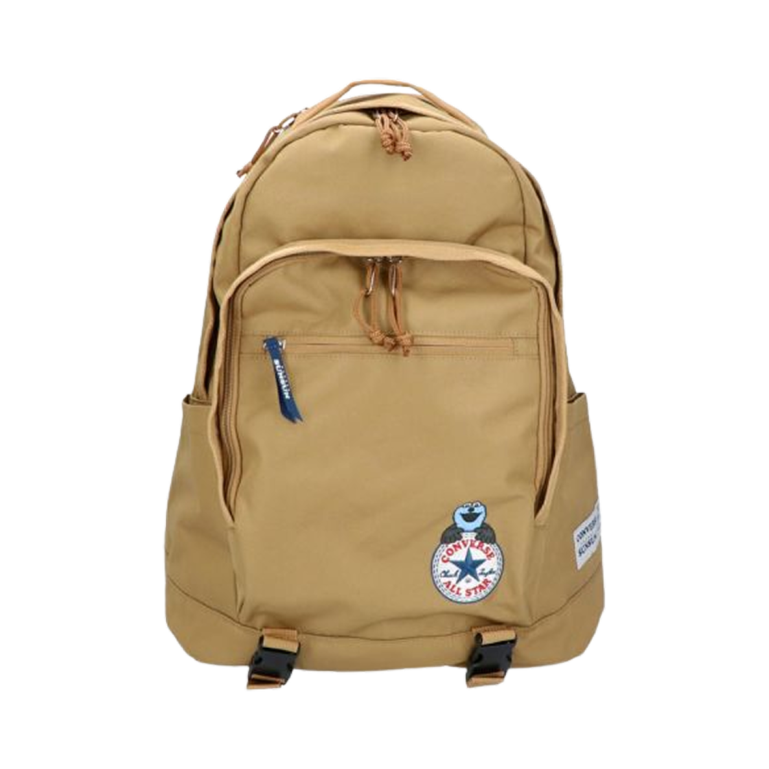 컨버스 x 퍼펫 순순 백팩 베이지(Converse x Puppet Sunsun Backpack Beige)