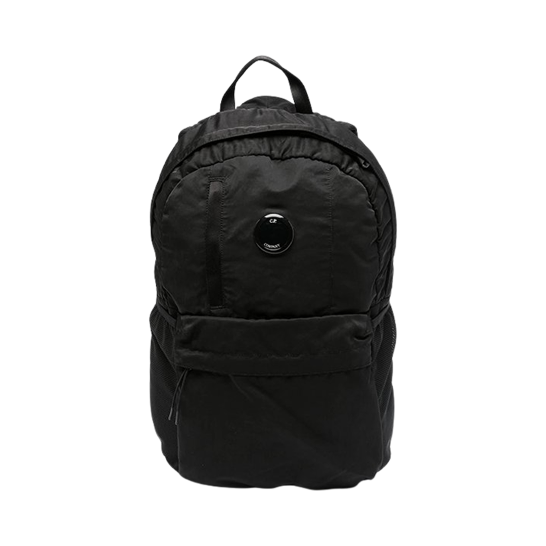 C.P. 컴퍼니 나일론 B 렌즈 백팩 블랙 - 25SS(C.P. Company Nylon B Lens Backpack Black - 25SS)