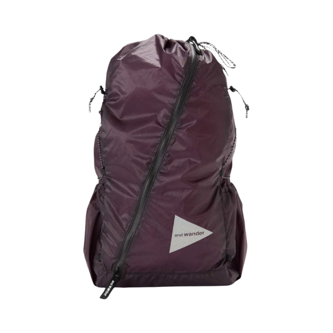 앤드 원더 실 데이팩 퍼플(And Wander Sill Daypack Purple)