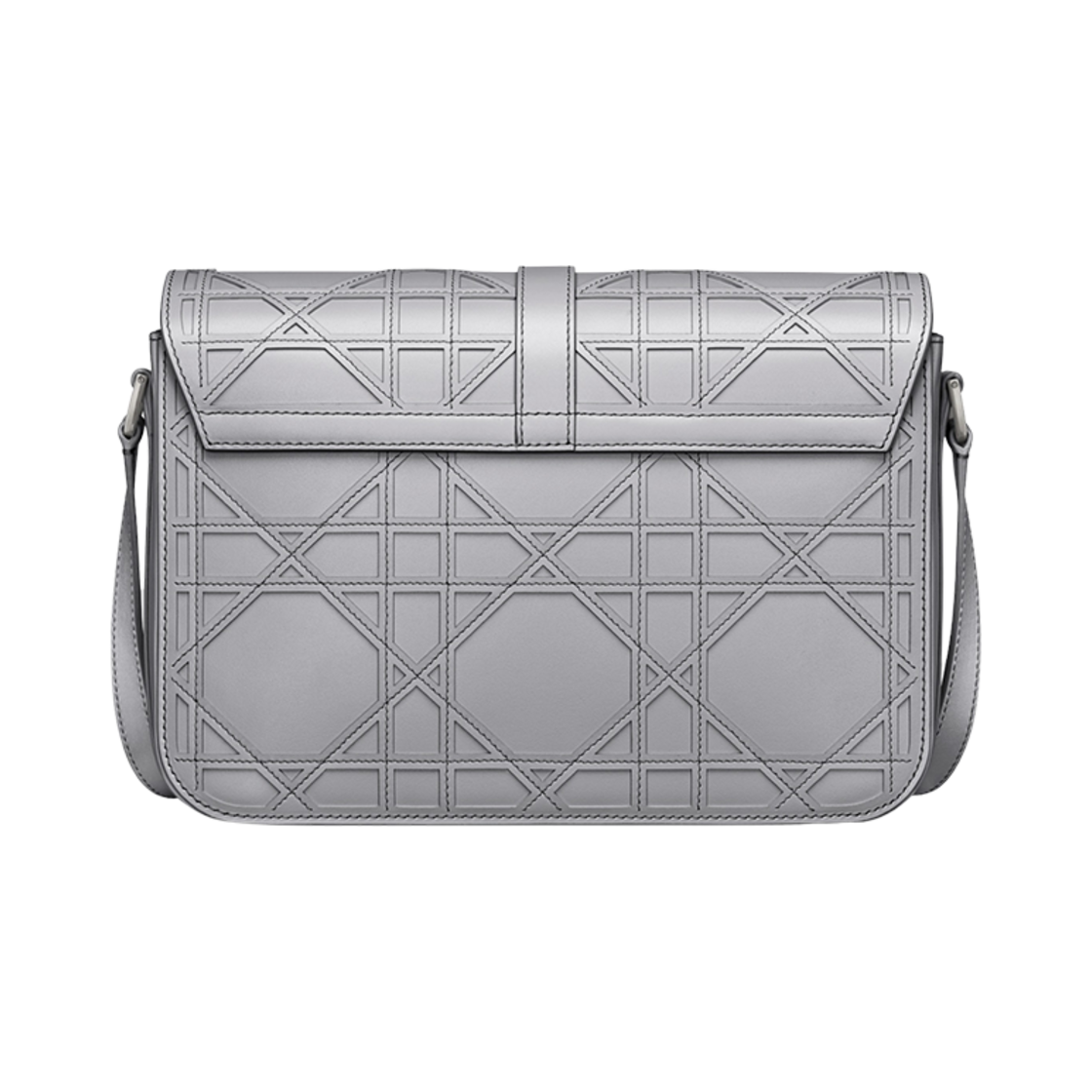 디올 참 백 그레이 코스모 레더(Dior Charm Bag Gray Cosmo Leather) - 2
