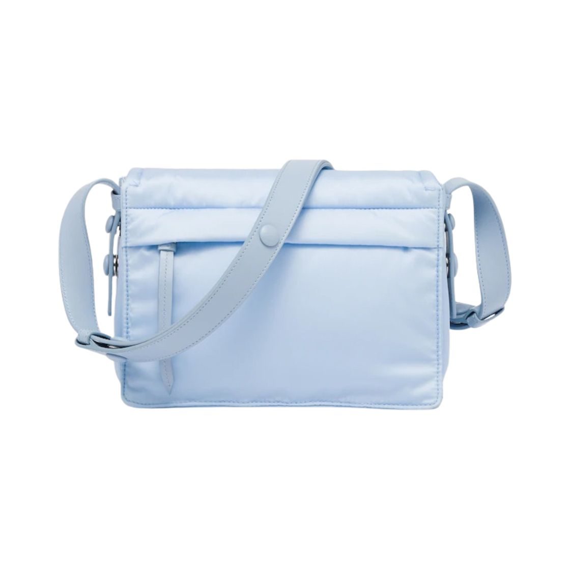 프라다 스몰 패딩 리나일론 숄더백 라이트 블루(Prada Small Padded Re-Nylon Shoulder Bag Light Blue) - 2