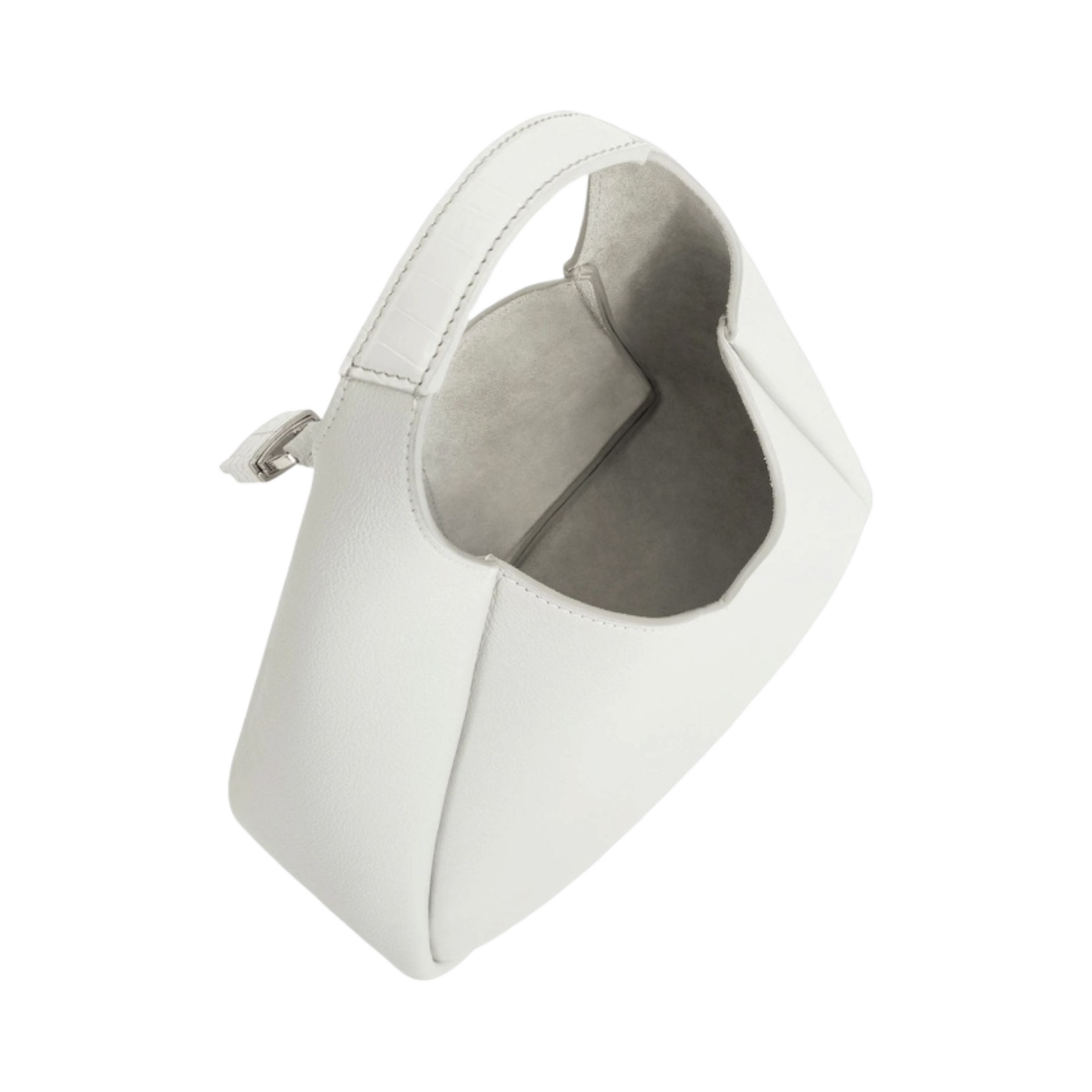 지방시 그레인드 레더 미니 G-호보백 아이보리(Givenchy Mini G-Hobo Bag in Grained Leather Ivory) - 4