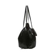 Athe Vanessabruno Glossy Shoulder And Backpack M Black