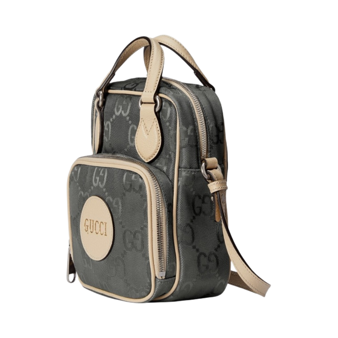 구찌 오프 더 그리드 숄더백 다크 그레이(Gucci Off The Grid Shoulder Bag Dark Grey) - 2