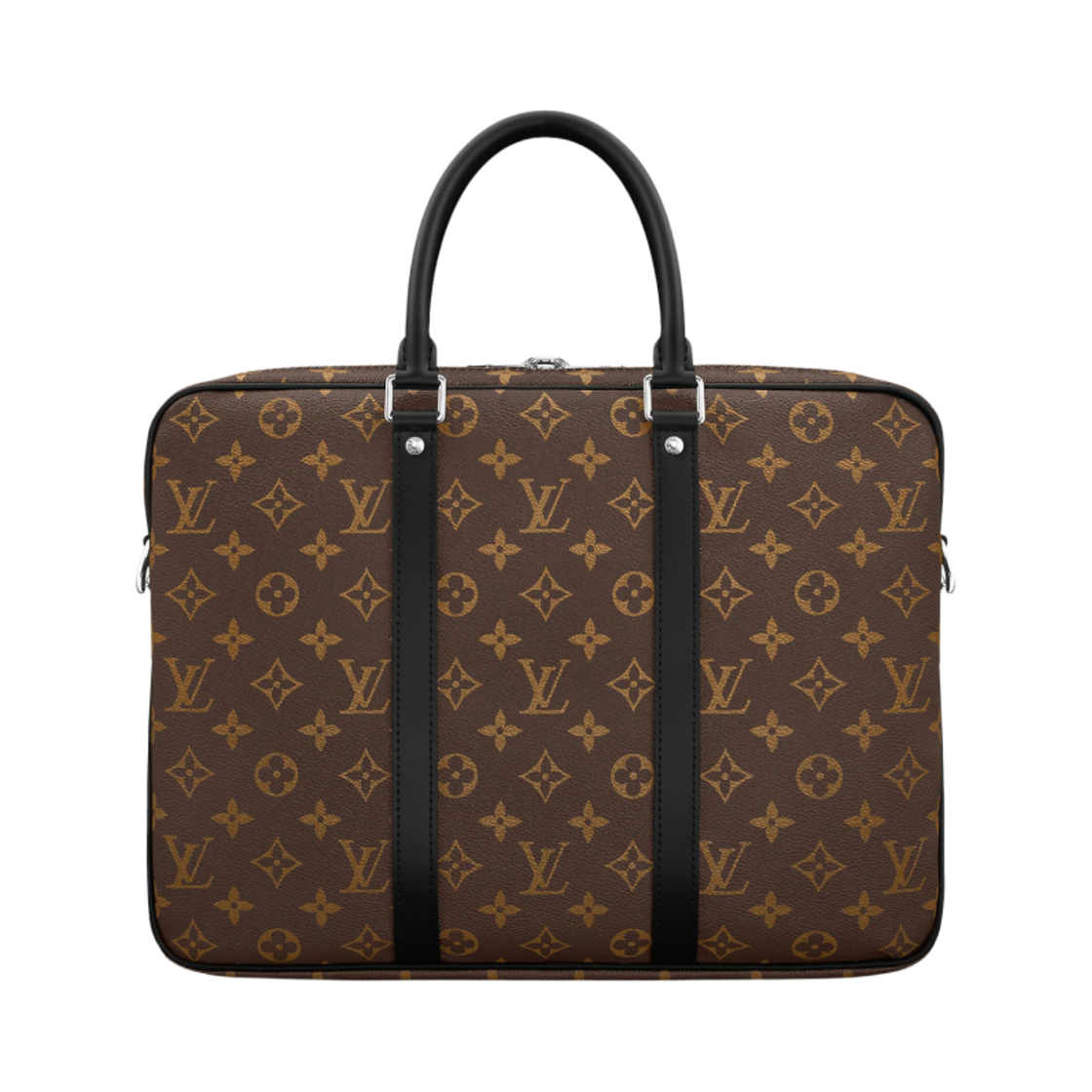 루이비통 포르테 도큐멍 보야주 PM 모노그램 블랙(Louis Vuitton Porte Documents Voyage PM Monogram Black) - 3