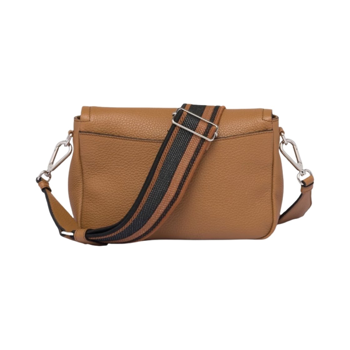 프라다 레더 숄더백 카라멜(Prada Leather Shoulder Bag Caramel) - 3