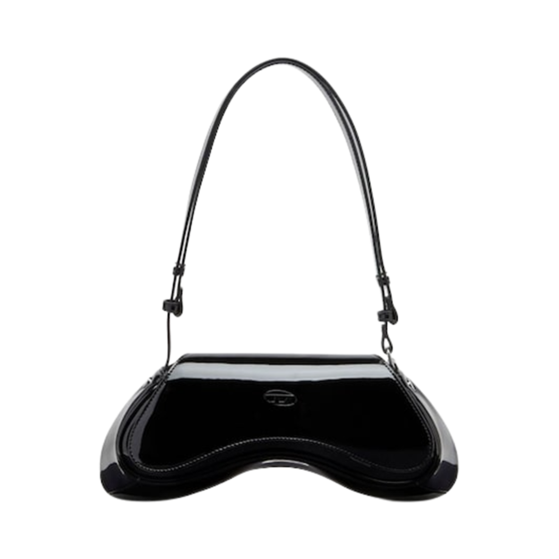 디젤 플레이 숄더백 블랙