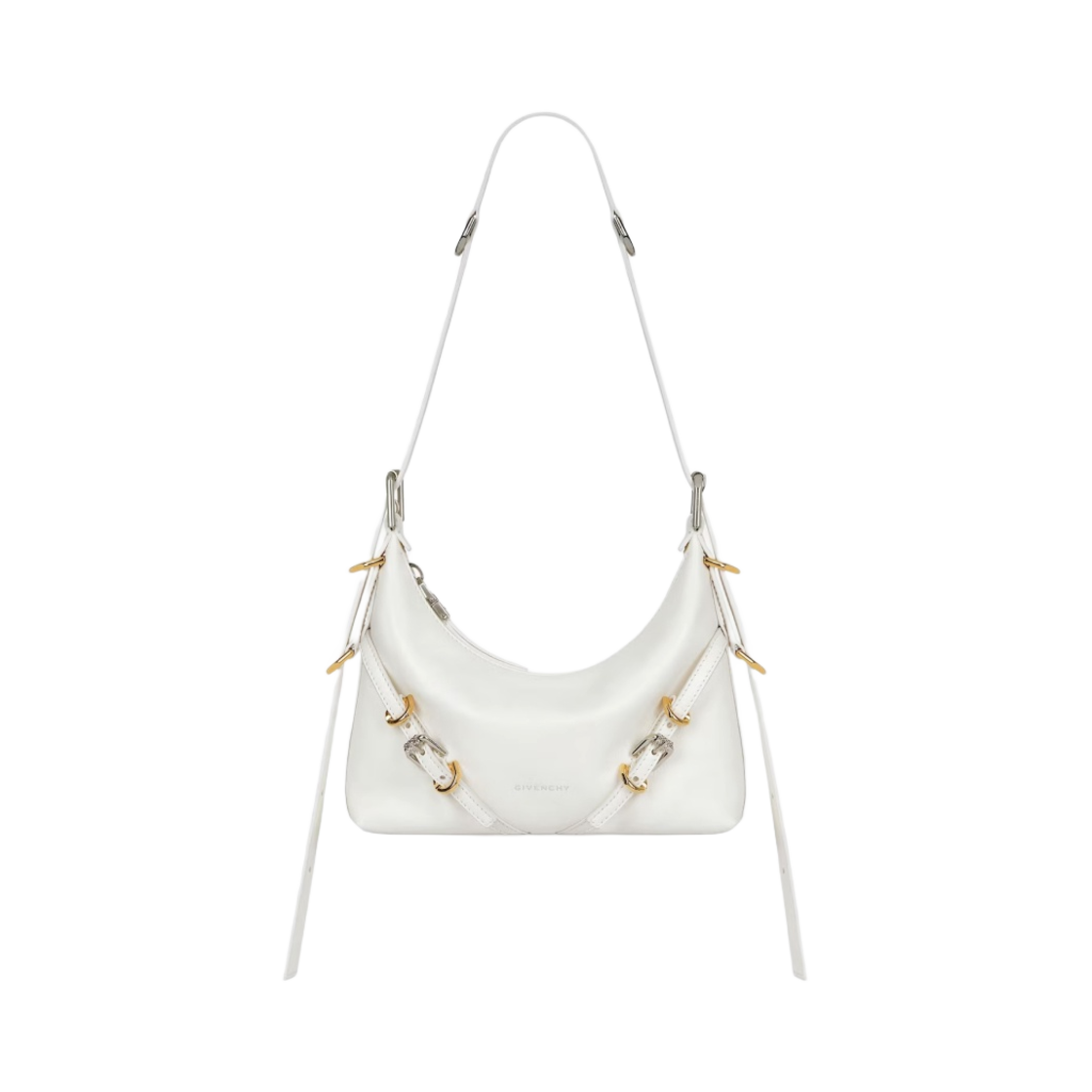 지방시 가죽 미니 부아유 백 아이보리(Givenchy Mini Voyou Bag in Leather Ivory) - 1