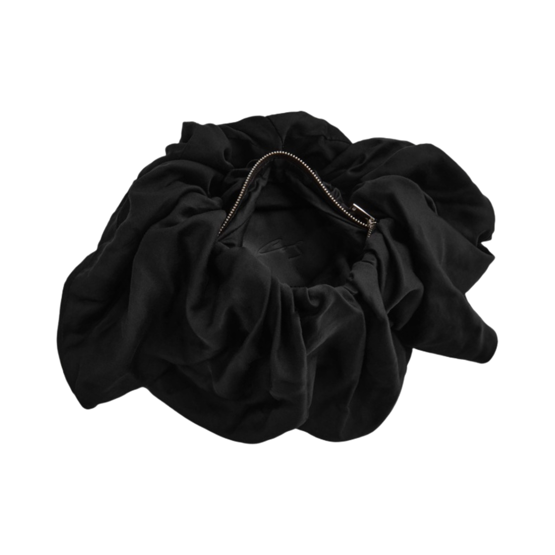 코스 더 스크런치 숄더백 블랙(COS The Scrunchie Shoulder Bag Black) - 2