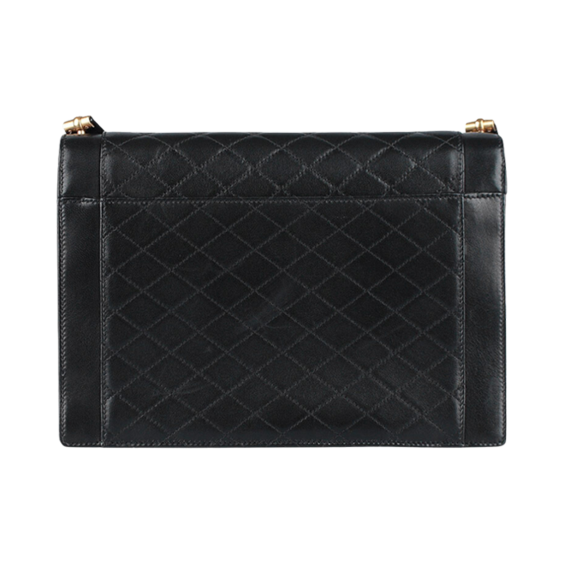 생로랑 가비 사첼백 블랙(Saint Laurent Gaby Satchel Bag Black) - 2