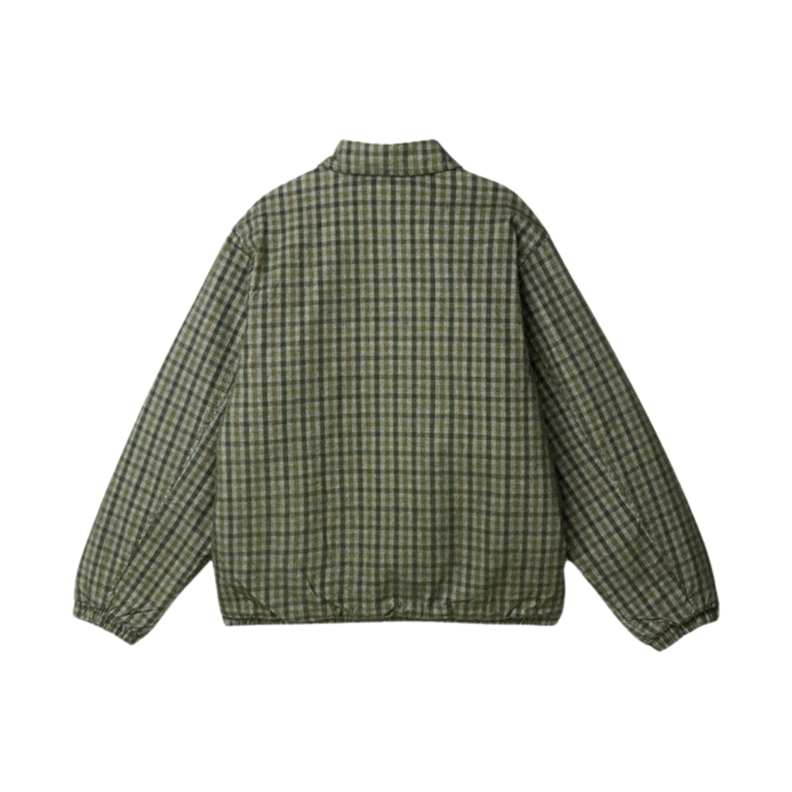 오베이 할렘 코드 자켓 콤부 그린 멀티(Obey Harlem Cord Jacket Kombu Green Multi) - 2