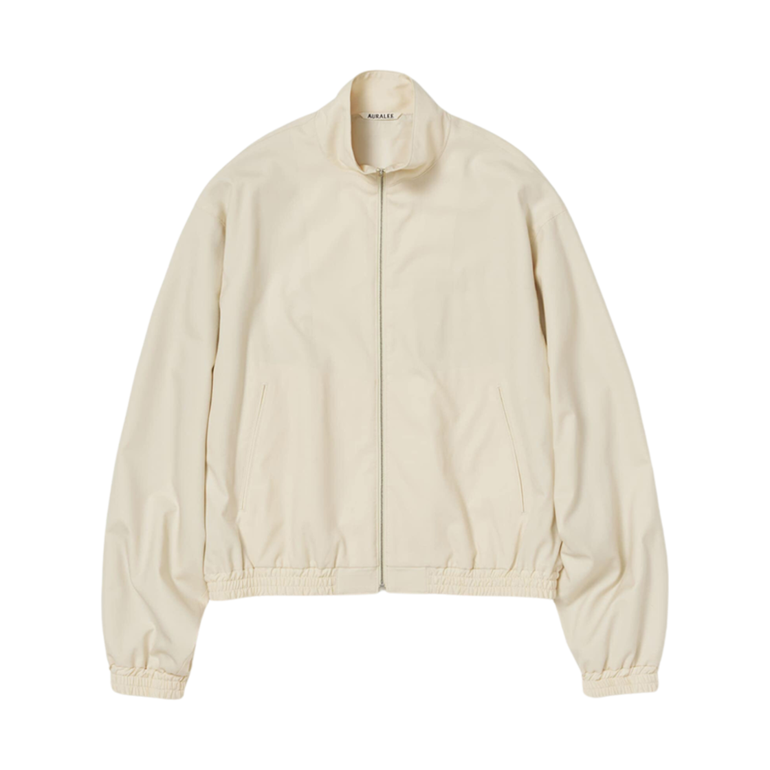 AURALEE / Silk Triple Cloth Zip Blouson ジャケット・アウター