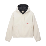 Stussy Insulated Canvas Work Jacket Bone